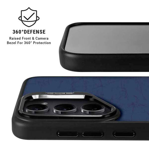 NBA New Orleans Pelicans Distressed Galaxy S25 Kickstand Case